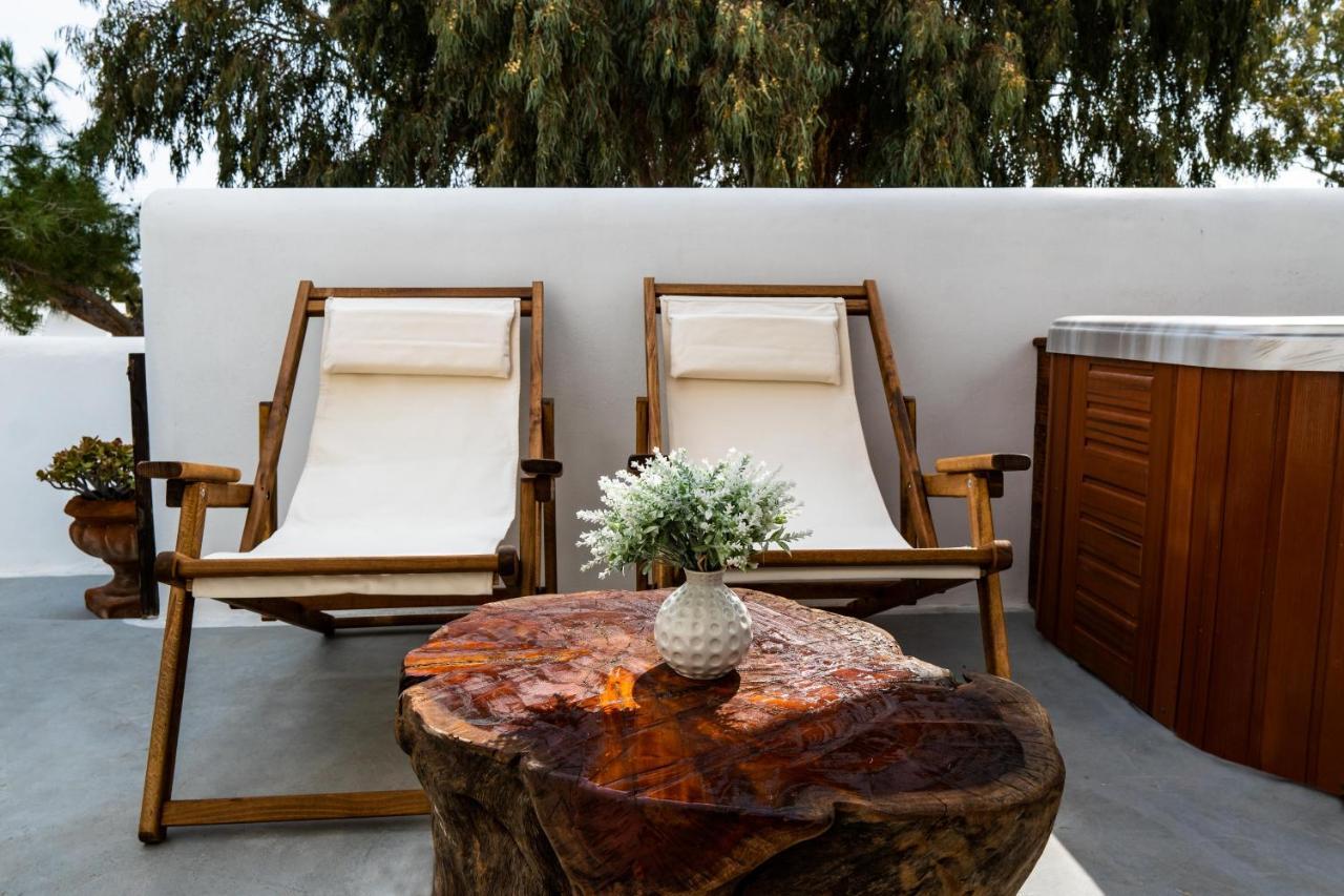 Asera - Prive Jacuzzi Kamári