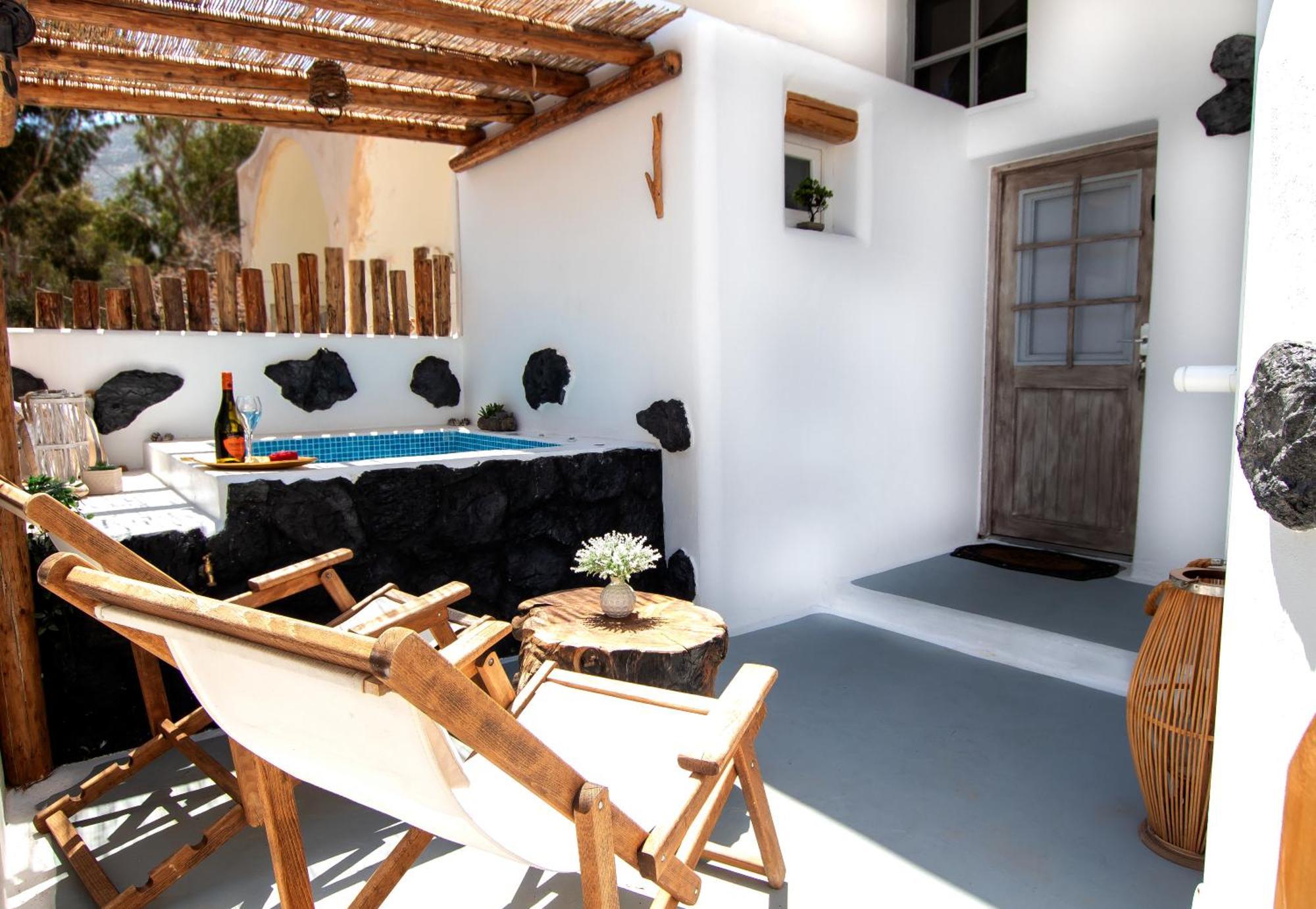 Villa Asera - Prive Jacuzzi Kamári