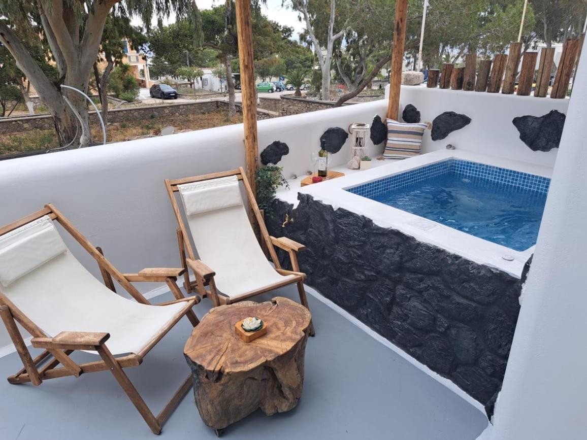 Villa Asera - Prive Jacuzzi Kamári