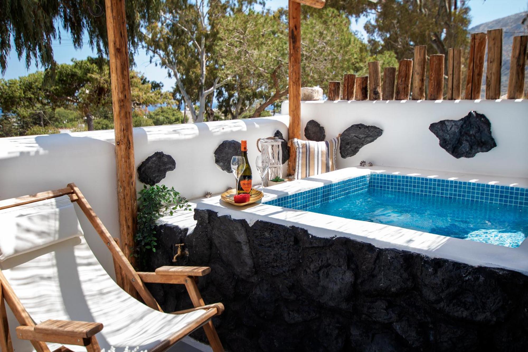 Villa Asera - Prive Jacuzzi Kamári